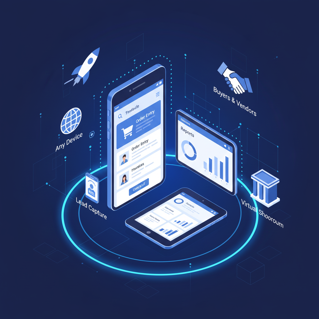 Λογισμικό Φορητής Παραγγελιοληψίας (Sales Force Automation) από την Anveto Group